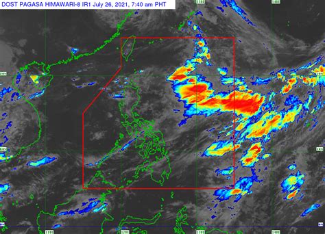 weather tomorrow metro manila